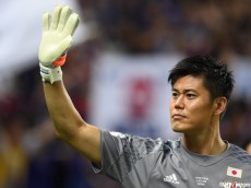 「やっぱり試合っていいな」“第3GK”川島がメス移籍後初の公式戦出場