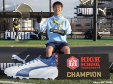 [KING of 1v1]ディアブロッサ高田U-18・中村翔也(2年)_5連勝で“最強1対1”の称号、ドルトムント観戦ツアーへ