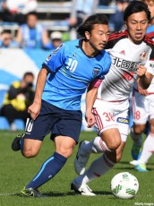 「勝利のために全力で」 横浜FCのキャプテンMF寺田が契約更新