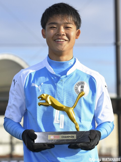 [KING of 1v1]“最強1対1”は関西代表のディアブロッサ高田U-18中村翔也が獲得(8枚)