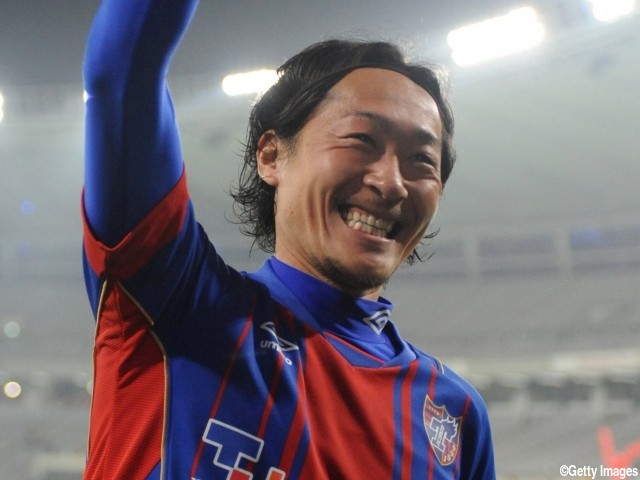 FC東京、故障で昨季J1未出場の石川直宏と契約更新「感謝は結果で」