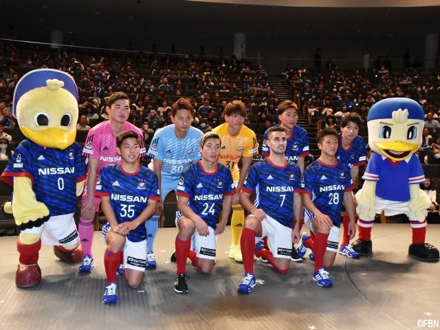 齋藤学の名前はグレーに…“注釈付き”新体制発表の横浜FM、外国人選手の補強も示唆