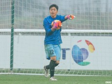 廣末の後継者候補、青森山田GK坪歩夢がプロ予備軍相手に堂々のプレーで無失点!