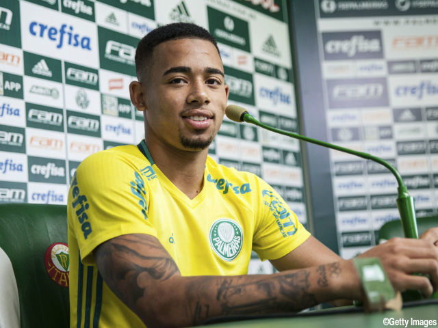シティは勝利し続けるべきクラブ」ブラジル代表19歳ジェズス、背