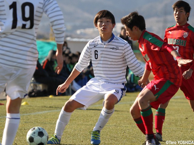 [新人戦]秋田王者・新屋は強豪に食らいつくも苦杯(16枚)