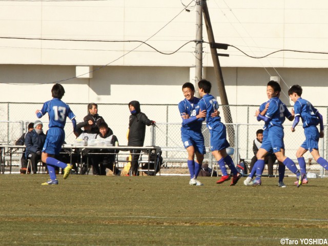 [新人戦]公立勢の山形南がプリンス勢破って東北4強入り(12枚)