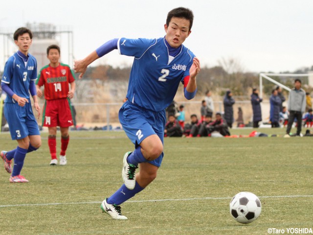 [新人戦]後半に激しさ取り戻すも、山形南は準決勝敗退(12枚)