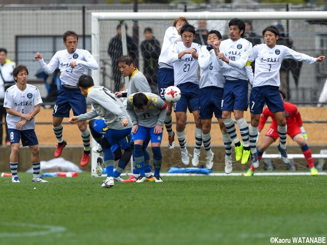 ともに新監督就任の鹿児島と北九州、J3対決はPKで点を取り合いドロー