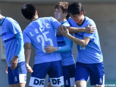 横浜FCはナ・ソンスの同点弾で長崎とドロー、J1王者を抑えてDAZNニューイヤー杯宮崎Rを制す