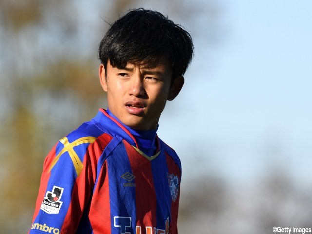 久保建英らFC東京U-18から最多5選手…U-18Jリーグ選抜のメンバーが決定