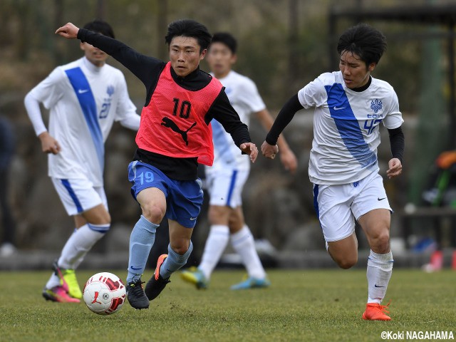 日本高校選抜欧州遠征メンバー入りを懸けた選考試合、2発の鳥海や守備面で貢献した選手たちがアピール