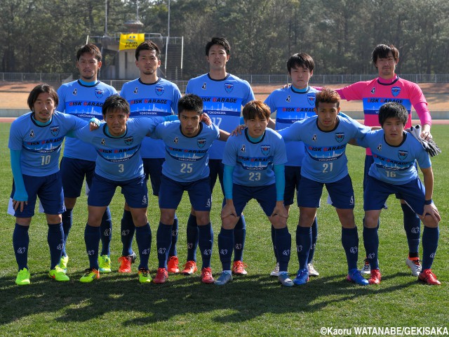 粘りのドローで3戦負け無し!横浜FCがニューイヤー杯宮崎Rを制す(20枚)