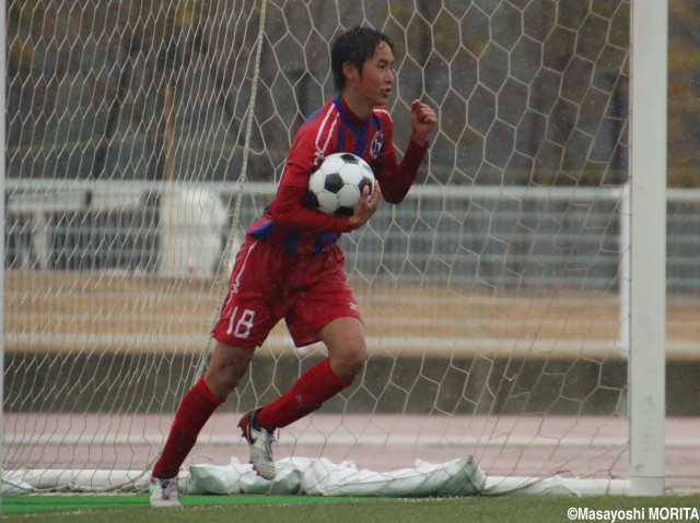 [新人戦]初芝橋本がGK濱田の好守などによって近大新宮に勝利、和歌山4強へ(17枚)