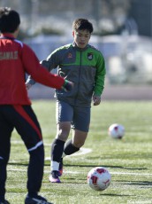 [日本高校選抜選考合宿]青森山田FW鳴海彰人(3年)「最後に笑って終われる1チームになれたことは一生の財産」