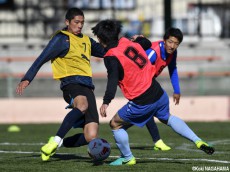 [日本高校選抜選考合宿]米子北FW伊藤龍生(3年)「すぐにでも試合に出て活躍するということが今の目標」