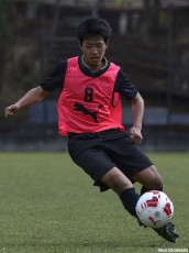 [日本高校選抜選考合宿]前橋育英FW飯島陸(2年)「ラストの年は全部勝っていきたい」