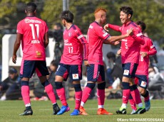 C大阪、練習試合1試合目はソウザ2発で白星(16枚)