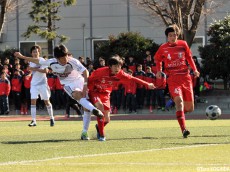 [新人戦]越谷西が大宮南に逆転勝ち、埼玉8強入り(16枚)