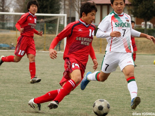 [新人戦]越谷西は選手権8強の正智深谷相手に健闘(20枚)