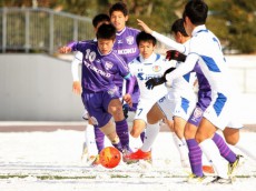 [新人戦]雪の佐賀で九州大会が開幕、午後の第2節は競技困難のため延期に