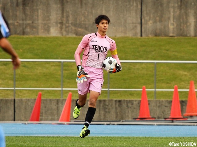 関東復帰の立正大新入部員に日本高校選抜GK深谷、U-17代表歴持つDF梅村ら