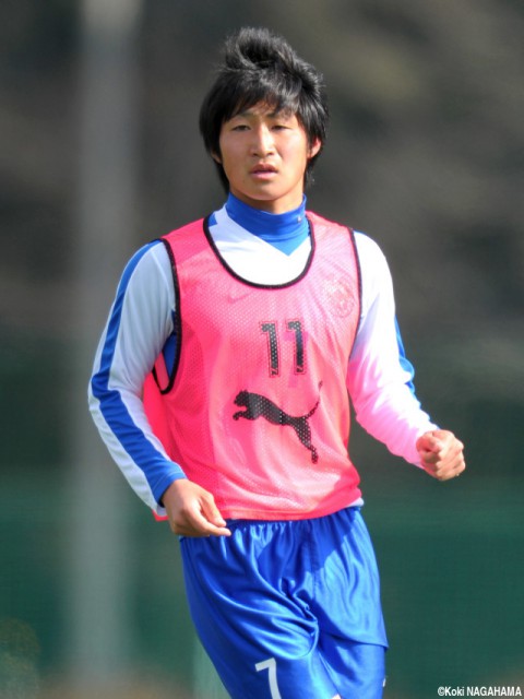 ゲキサカ秘蔵写真[2012.2.13]和泉竜司(日本高校選抜)