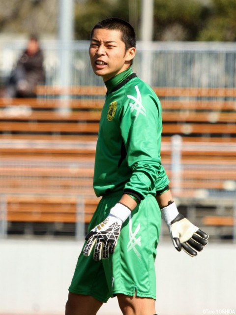 [新人戦]悔しい敗戦、涙乗り越えて…長崎総科大附GK湊がビッグセーブで優勝GKに