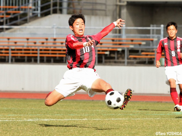 [新人戦]日章学園は強豪対決制すも、得失点差で九州8強入り逃す(10枚)