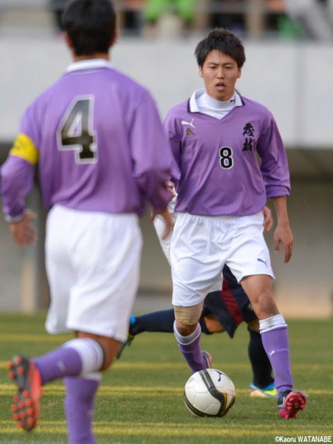 [デンチャレ]ゲキサカ×JUFA秘蔵写真:今大会出場選手の高校時代は?FW片井巧(九州選抜)