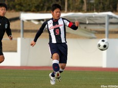 [新人戦]逆転での決勝T進出目指した佐賀学園、無念のスコアレスドロー(16枚)