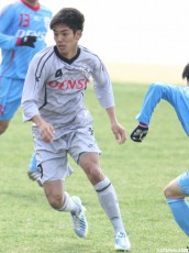 [デンチャレ]ゲキサカ×JUFA秘蔵写真:2012年度大会MF武藤嘉紀(関東選抜A)