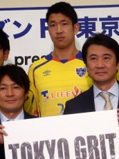 FC東京GK林に第1子が誕生、「全力でシーズンに臨みたい」