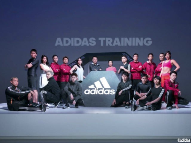 アディダスのイベント『ADIDAS TRAINING ZONE』にEXILEや伊達公子ら集結! サッカーからは代表トレーナー早川氏