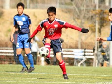 [新人戦]長崎南山を九州8強へ導いたFW西田主将&FW大谷(4枚)