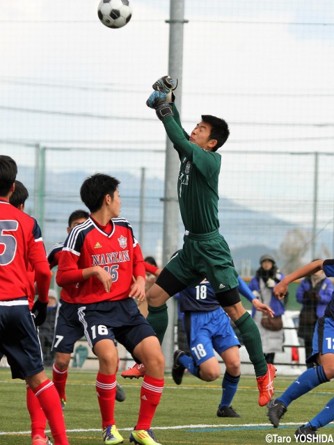 [新人戦]堅守速攻で強豪苦しめた長崎南山、次へ繋がる九州8強(12枚)