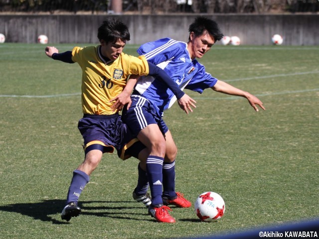 手ごたえあり。U-15日本代表候補が“腕試し合宿”を打ち上げる