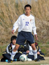 ゲキサカ秘蔵写真[2011.2.23]室屋成(U-17日本代表候補)