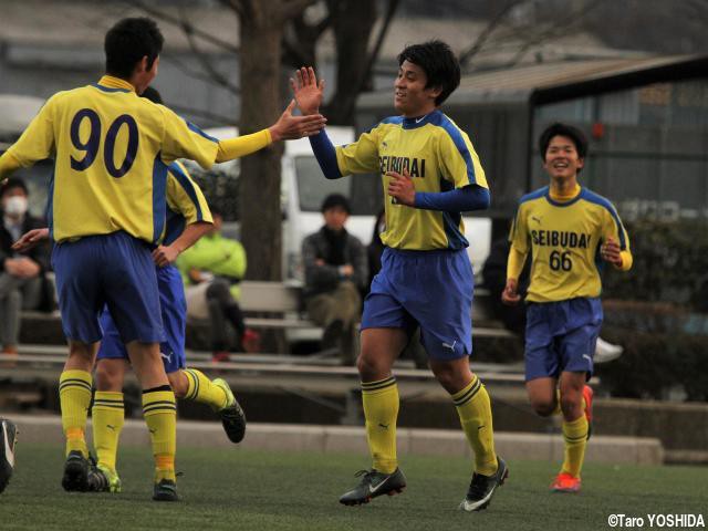 「真面目に一生懸命やる子が多い」西武台、桐光学園に会心の勝利