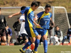 [東京都1部L]強さと変化示すも惜敗続く東京武蔵野シティFC U-18。CB猿渡主将「追求していきたい」