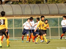 [東京都2部L]國學院久我山のセカンドチームが昨年インハイ出場の東海大高輪台に競り勝つ