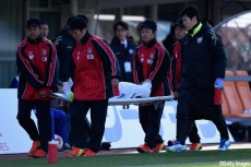神戸大誤算…開幕戦で負傷の昨季得点王レアンドロが半年離脱