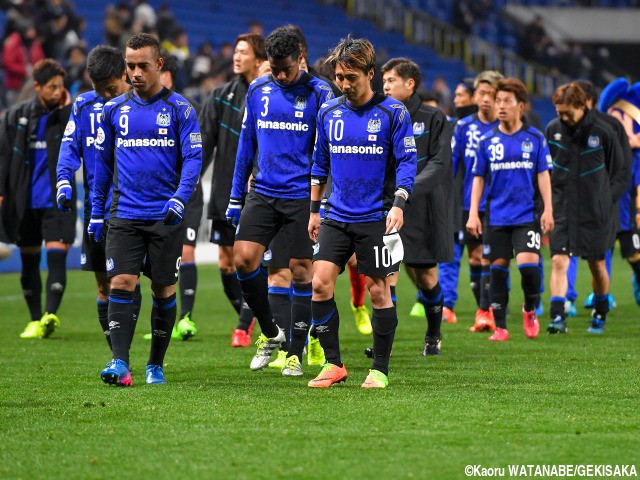 試合中にもブーイングが…システム変更で自滅G大阪、早くも試練「完璧に抑え込まれた」