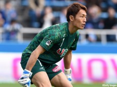 岡山GK一森に長男誕生、「身が引き締まる思い」