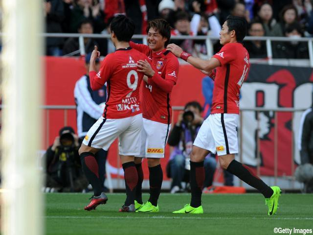 浦和、今季リーグ初勝利!!“先発FW3人衆”のゴールでC大阪下す