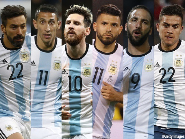前線は豪華な顔ぶれ…アルゼンチンがW杯予選に向けて26人のメンバー発表