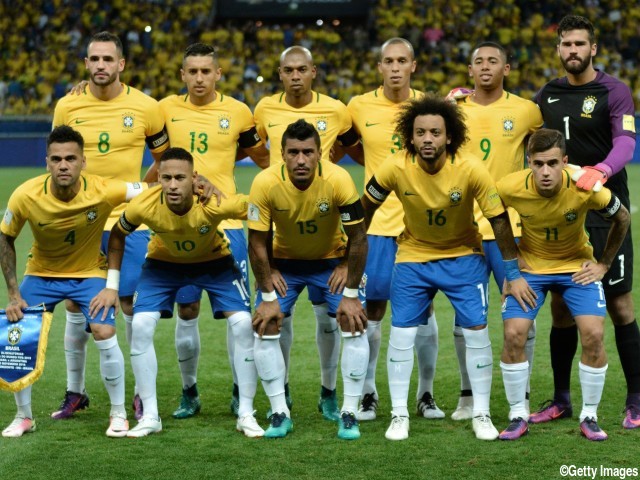 首位ブラジル、ネイマールやT・シウバらを招集…W杯予選でウルグアイ&パラグアイと対戦