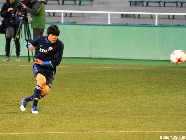 “絶対出たるねん!!”でプロデビュー…FW岩崎悠人、U-20W杯まで「結果を残し続ける」