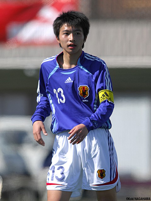ゲキサカ秘蔵写真[2007.3.8]柴崎岳(U-15日本代表)
