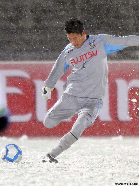 ゲキサカ秘蔵写真[2010.3.9]川島永嗣(川崎F)