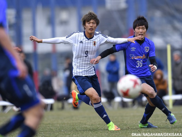 FW小川航基、久保建英との好連携の裏に“口を酸っぱくして言った約束”(8枚)